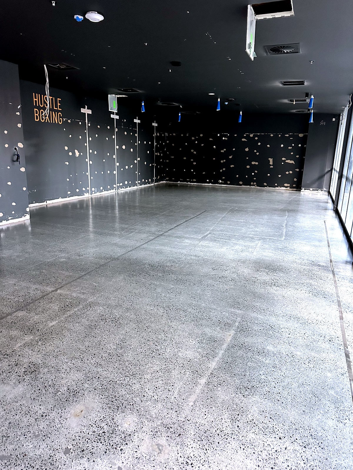 Grind and seal — Newtown Pilates Studio