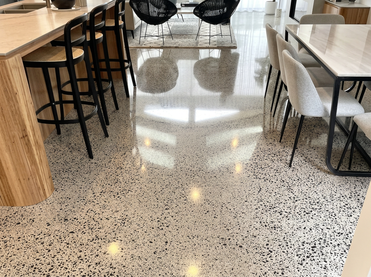 Full exposure high gloss finish — Sydney East
