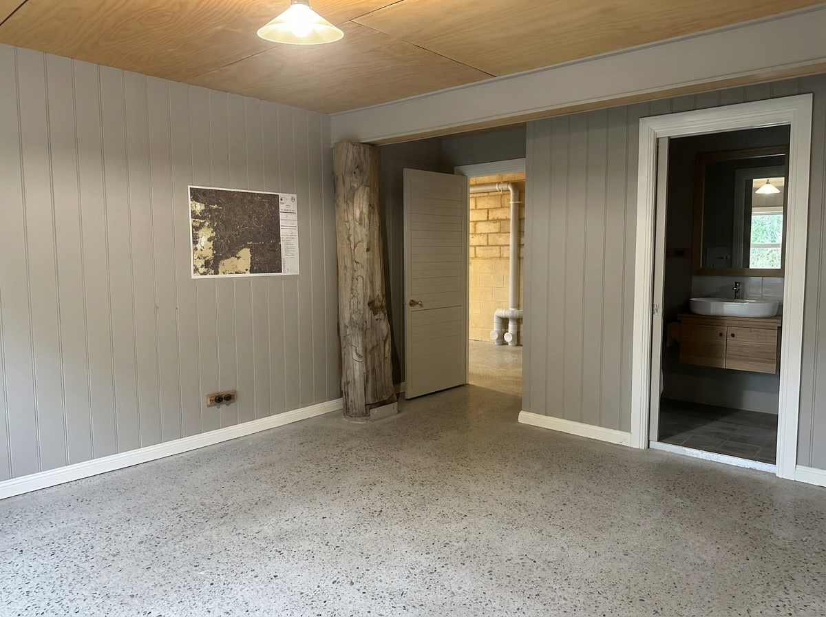 Full exposure low sheen — renovation, Blue Mountains