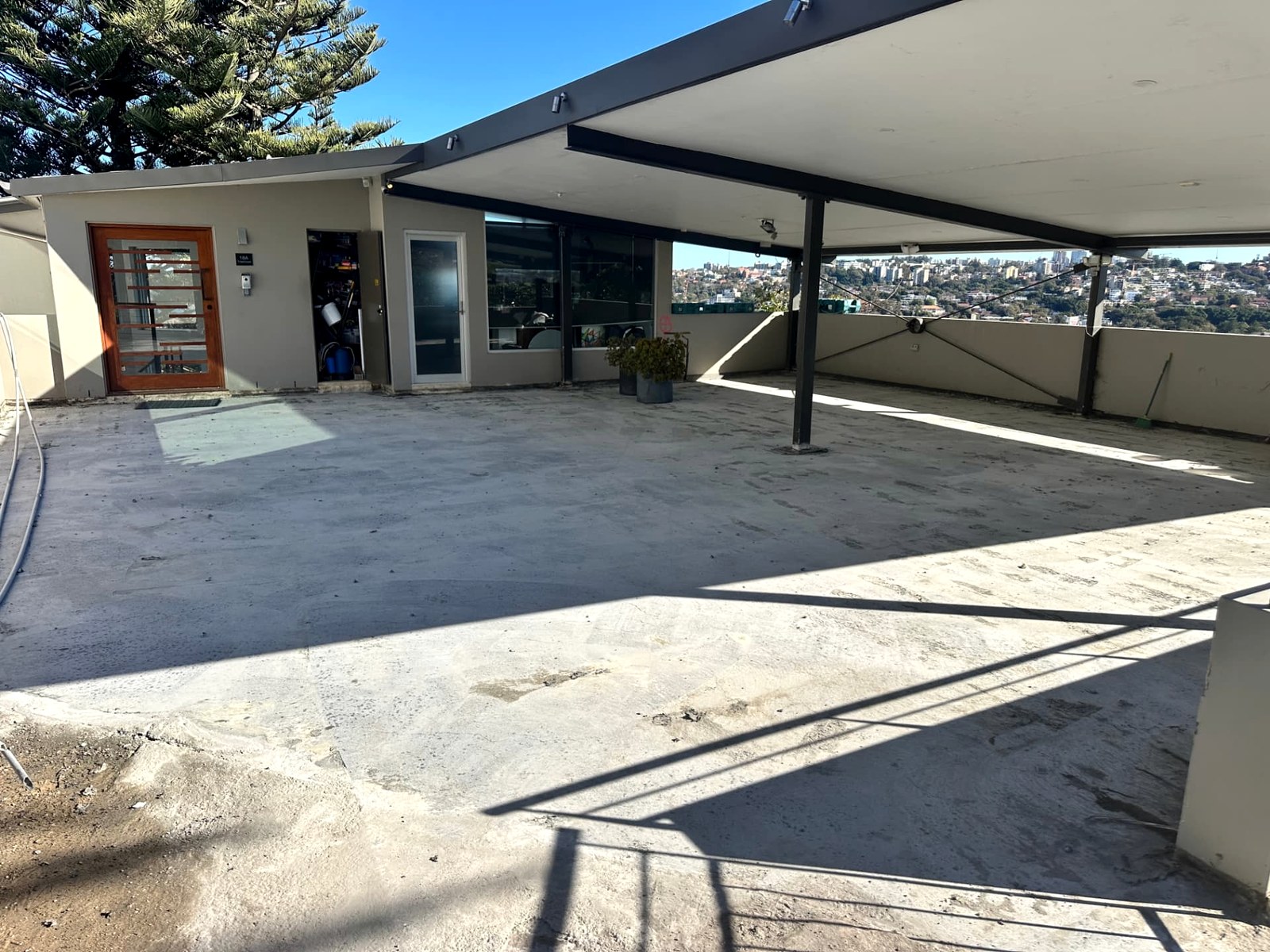 Membrane removal — Dover Heights